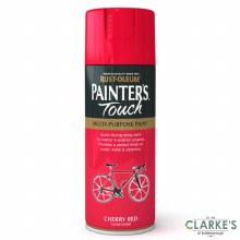 Picture of Rust-Oleum Painters Touch Spray Paint Cherry Red 400ml